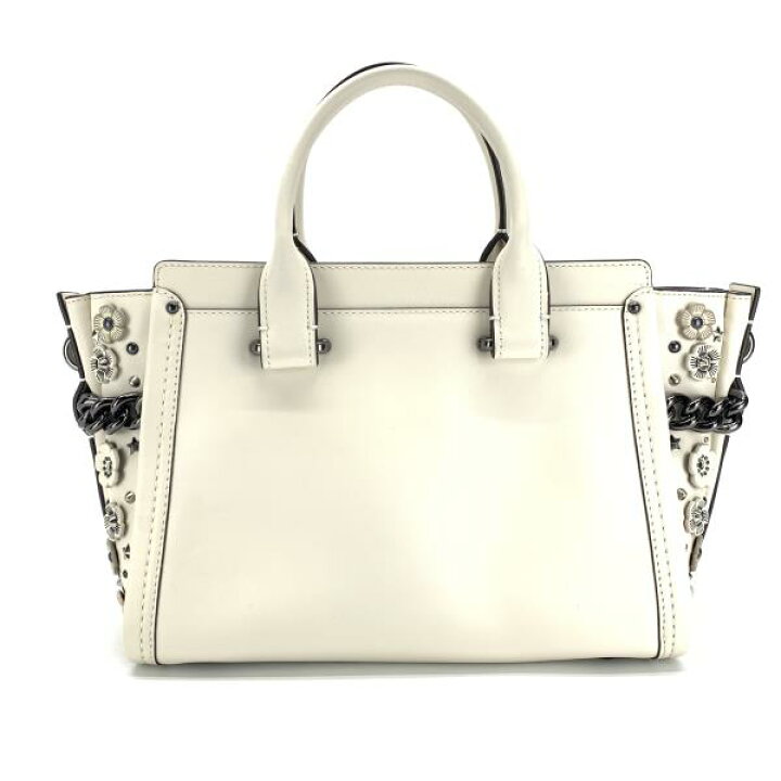 楽天市場】未使用 COACH コーチ 59091 スワッガー グラブタン レザー  