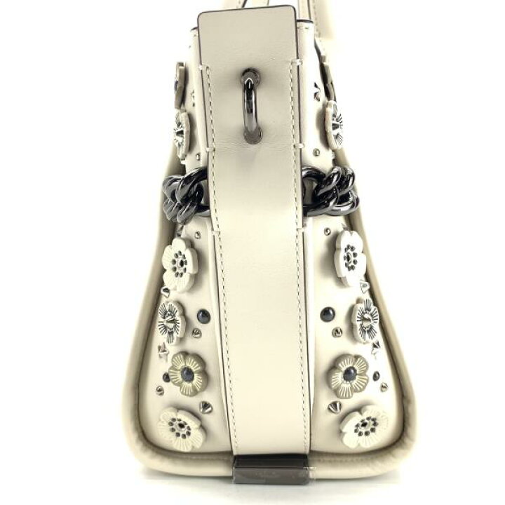 楽天市場】未使用 COACH コーチ 59091 スワッガー グラブタン レザー  