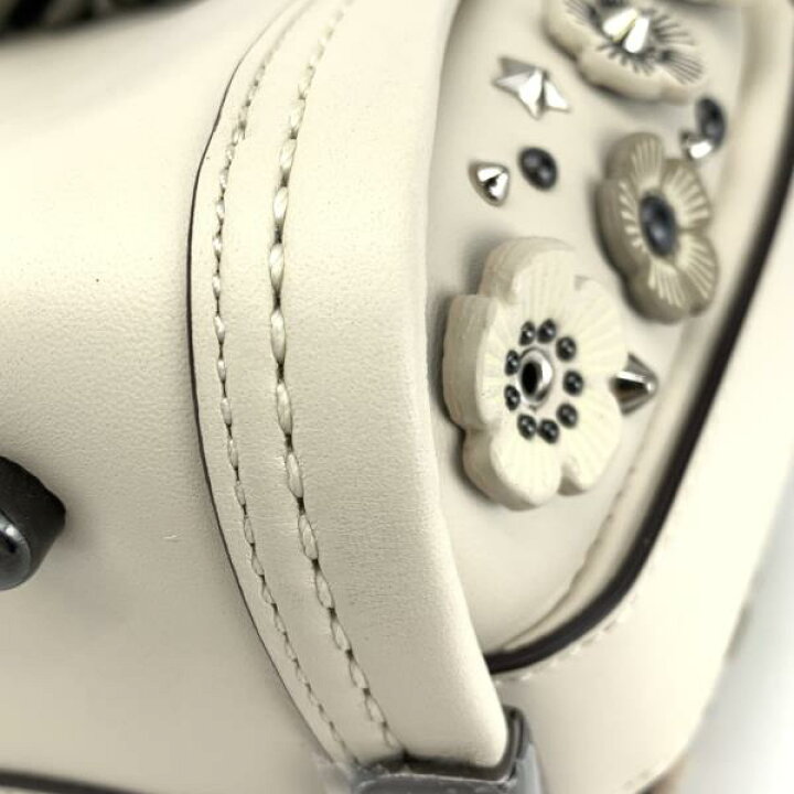 楽天市場】未使用 COACH コーチ 59091 スワッガー グラブタン レザー  