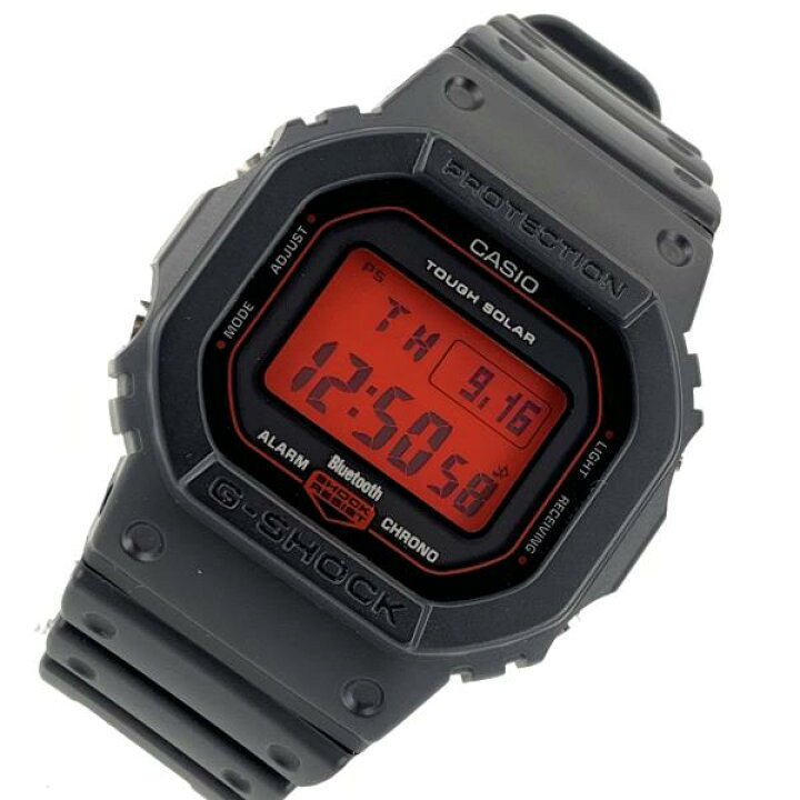 楽天市場】CASIO カシオ 腕時計 G-SHOCK Gショック GW-B5600AR-1JF 黒 