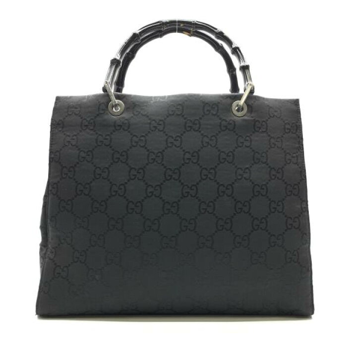 楽天市場】GUCCI グッチ バンブー ナイロンキャンバス トートバッグ 