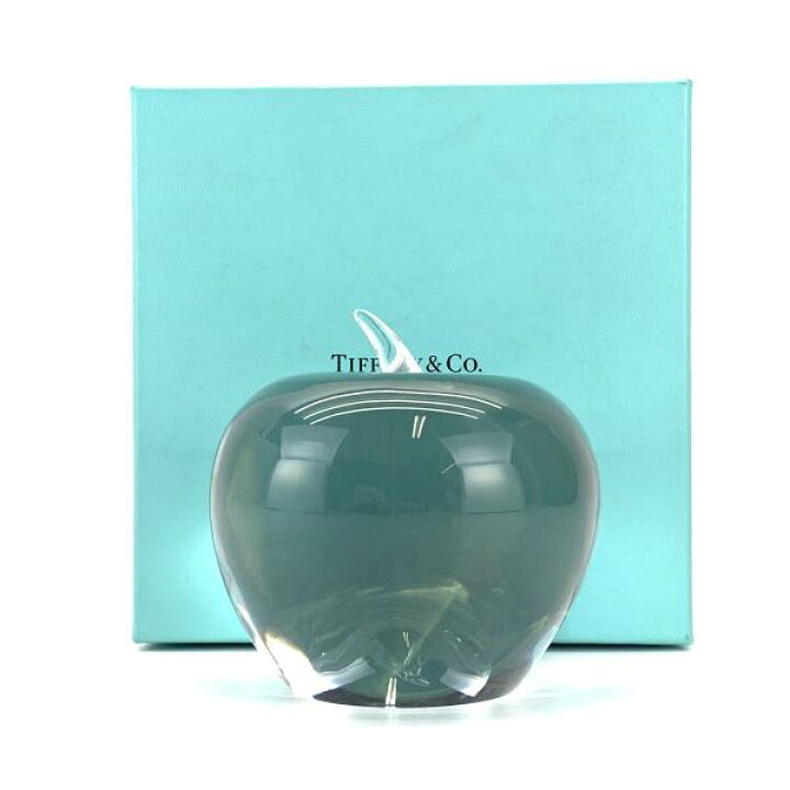 楽天市場】TIFFANY ティファニー ペーパーウェイト クリスタル  