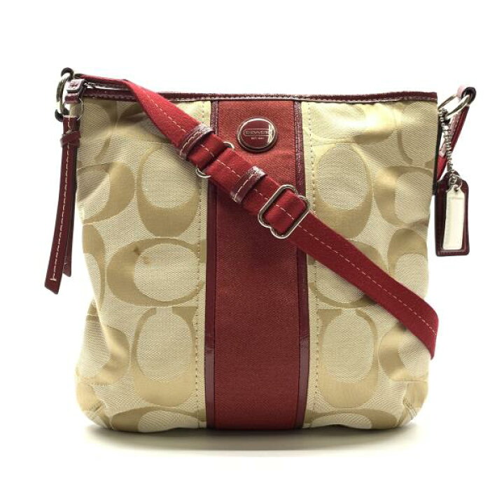楽天市場】COACH コーチ 29561E シグネチャー ストライプ ショルダー 
