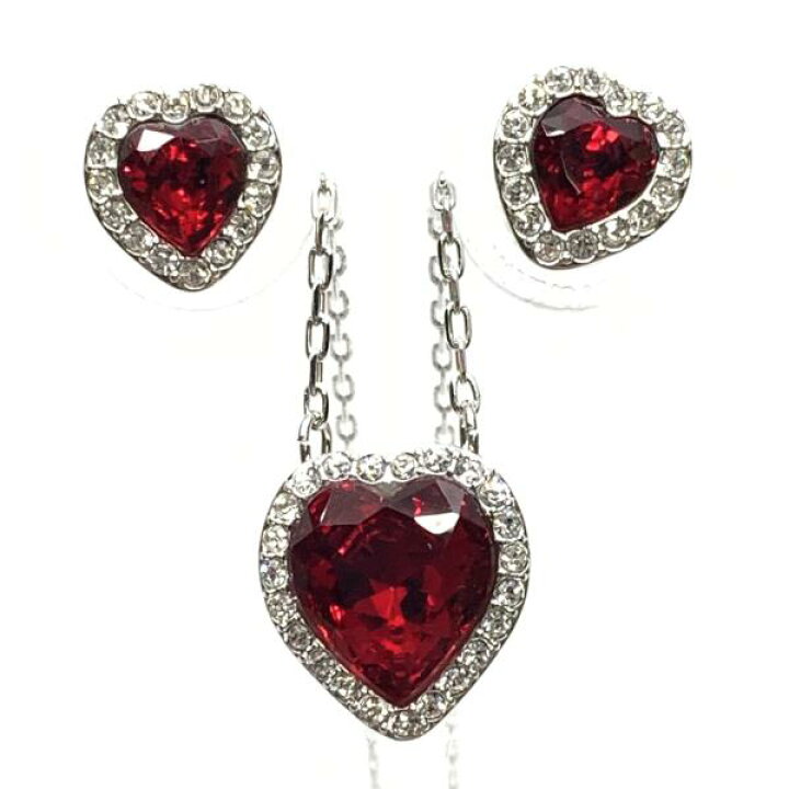 楽天市場】SWAROVSKI スワロフスキー 5117696 Cyndi Red ハート 
