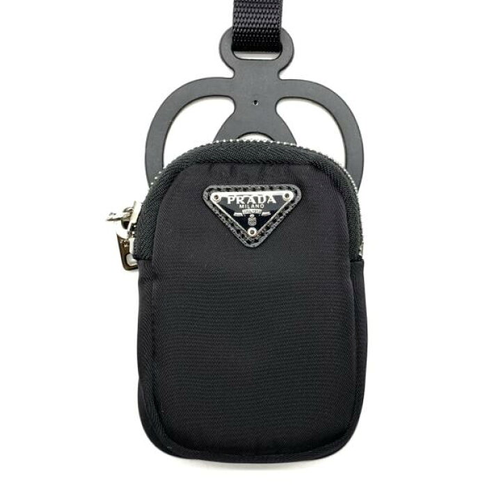 楽天市場】ほぼ未使用 PRADA プラダ 2ZT007 ナイロンポーチ 