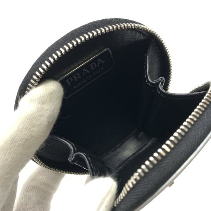 楽天市場】PRADA プラダ 1TL431 ラウンド ミニポーチ マルチケース 