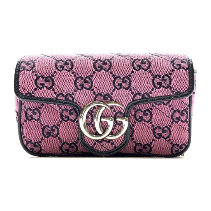 楽天市場】【SD】GUCCI グッチ GGマーモント マルチカラー スモール  
