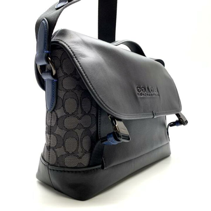 楽天市場】COACH コーチ C3794 リーグ バイクバック シグネチャー 
