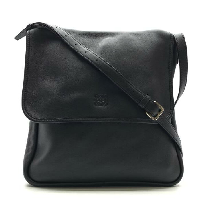楽天市場】LOEWE ロエベ アナグラム レザー ショルダーバッグ 