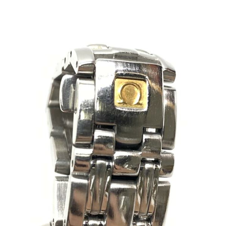 楽天市場】OMEGA オメガ 腕時計 6501/827 シーマスター ブルー 紺文字  