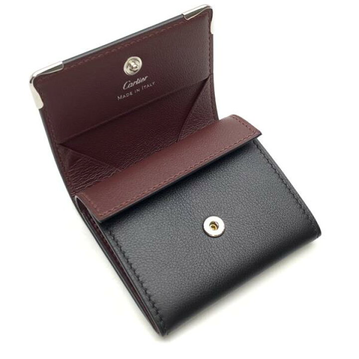 楽天市場】Cartier カルティエ マストドゥカルティエ スクエア コイン  