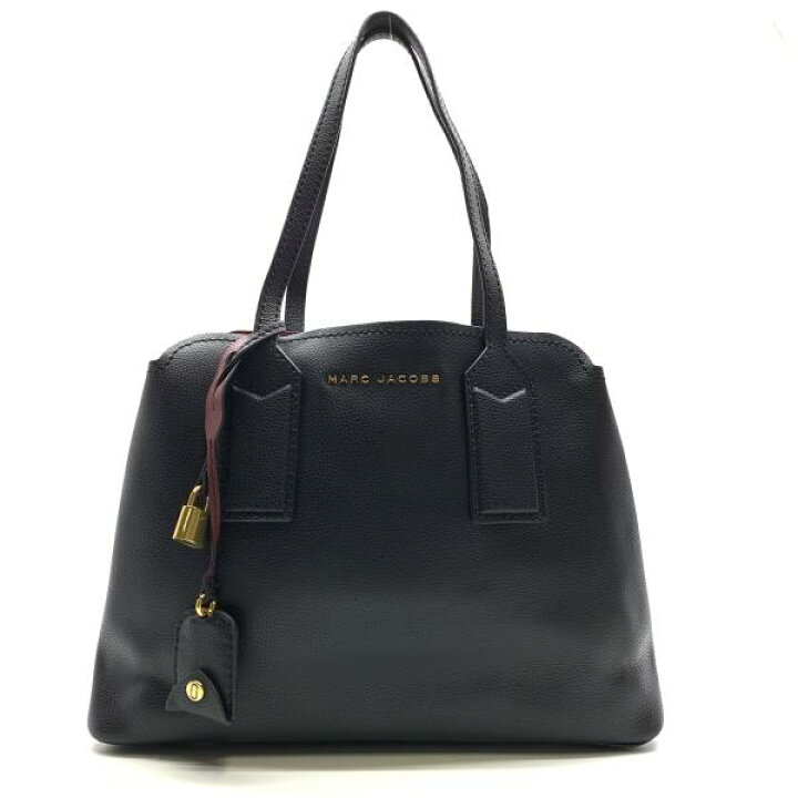 楽天市場】MARC JACOBS マークジェイコブス エディター レザー トート 