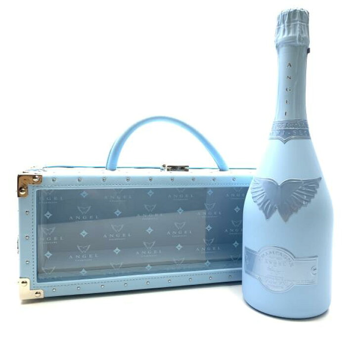 楽天市場】ANGEL エンジェル シャンパン ドゥミセック ブルー 750ml  