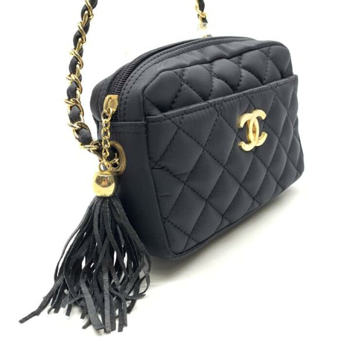 楽天市場】CHANEL シャネル キルティング マトラッセ ナイロン 