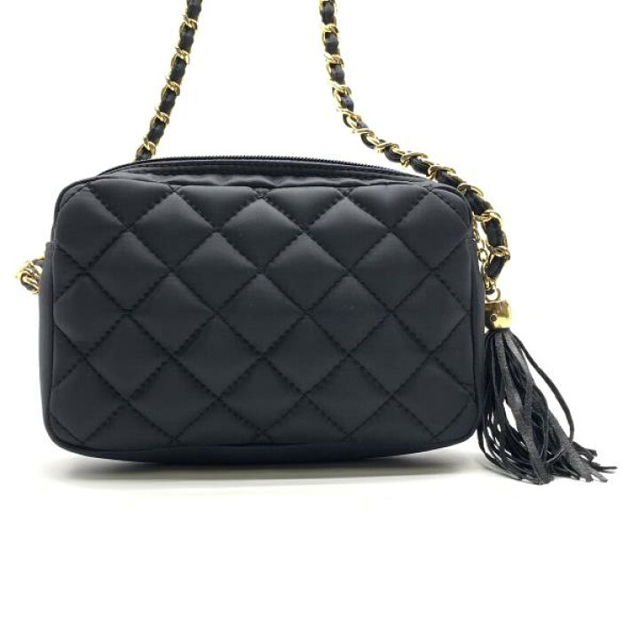 楽天市場】CHANEL シャネル キルティング マトラッセ ナイロン 