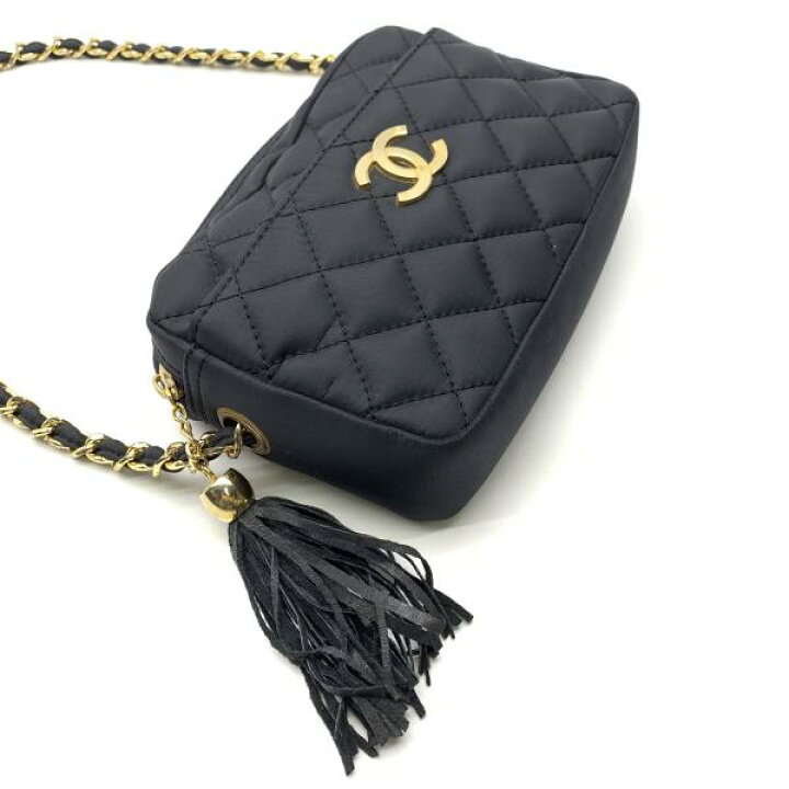 楽天市場】CHANEL シャネル キルティング マトラッセ ナイロン 