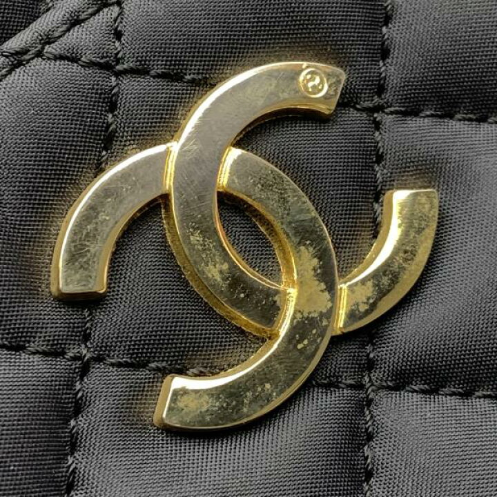 楽天市場】CHANEL シャネル キルティング マトラッセ ナイロン 