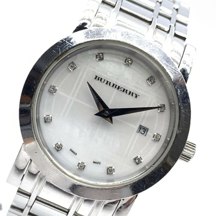 楽天市場】BURBERRY バーバリー 腕時計 BU1370 ヘリテージ 12Pダイヤ  