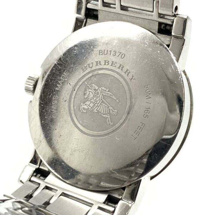 楽天市場】BURBERRY バーバリー 腕時計 BU1370 ヘリテージ 12Pダイヤ