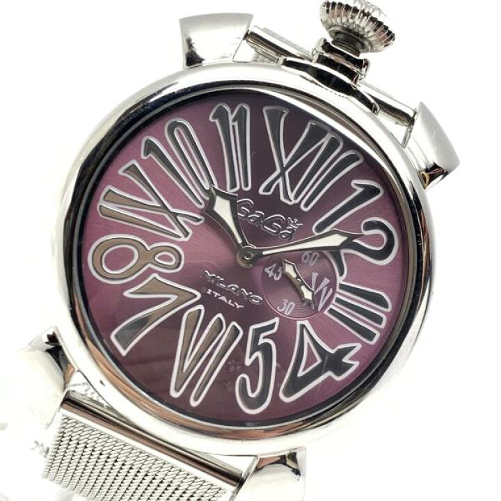 Slim 46mm ステンレス 5080.1 | GaGa MILANO -ガガミラノ- 公式 