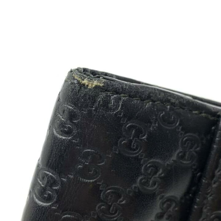楽天市場】GUCCI グッチ 449393 シマ フラップ 長財布 GG柄 型押し 