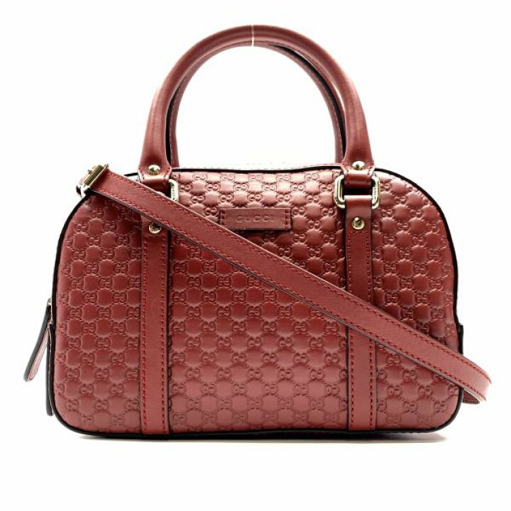 楽天市場】GUCCI グッチ 510289 マイクロシマ ハンドバッグ ショルダー  