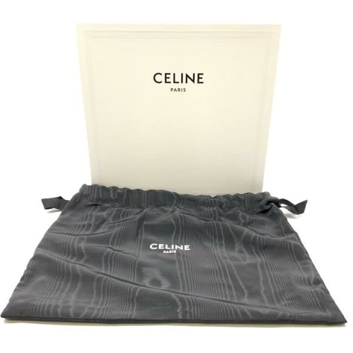 楽天市場】【SD】ほぼ未使用 CELINE セリーヌ ミニ パーティカルカバ