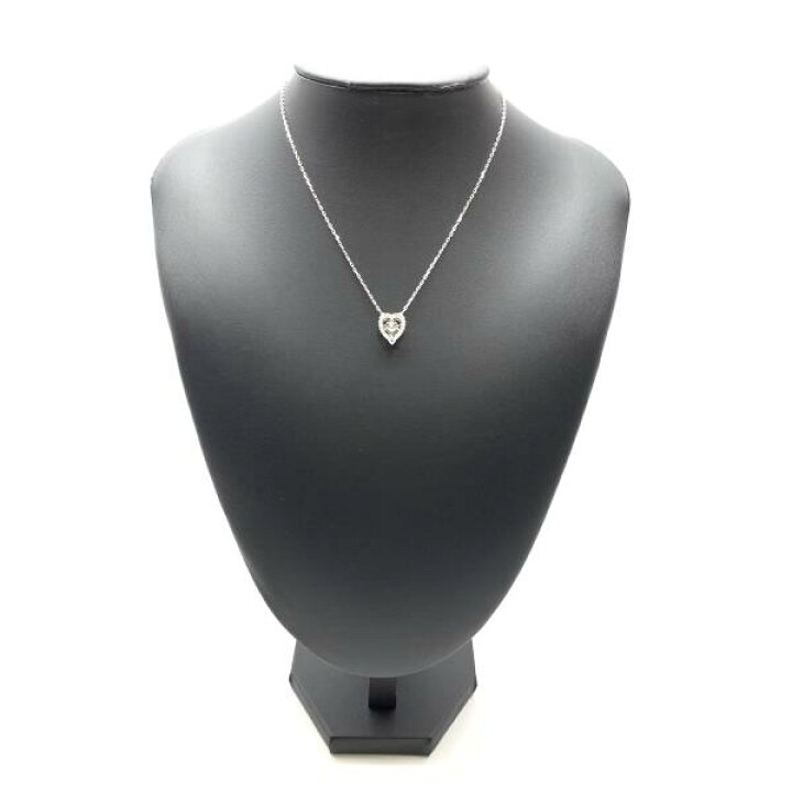 楽天市場】SWAROVSKI スワロフスキー ハート ネックレス ペンダント 