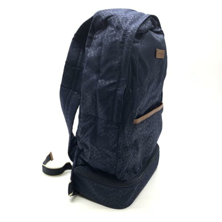 楽天市場】COACH コーチ F93372 ヴァリック ナイロン ポケッタブル  