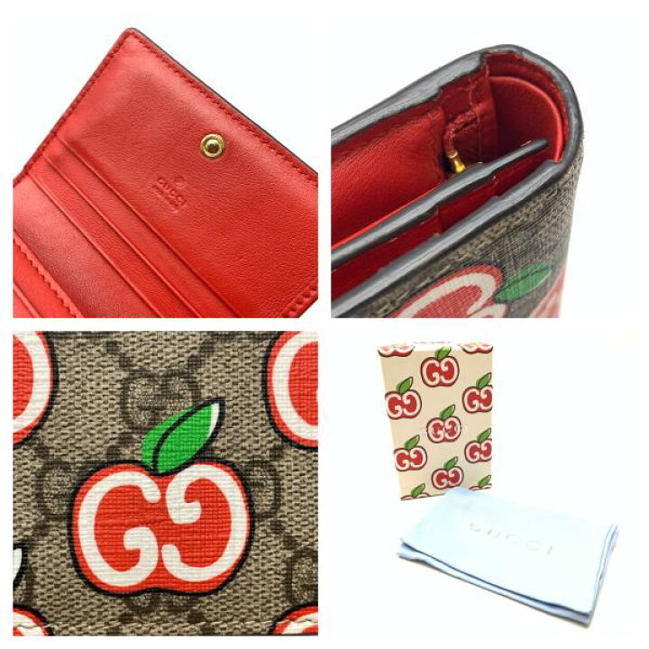 楽天市場】【SD】GUCCI グッチ GGアップルコレクション コンパクト  