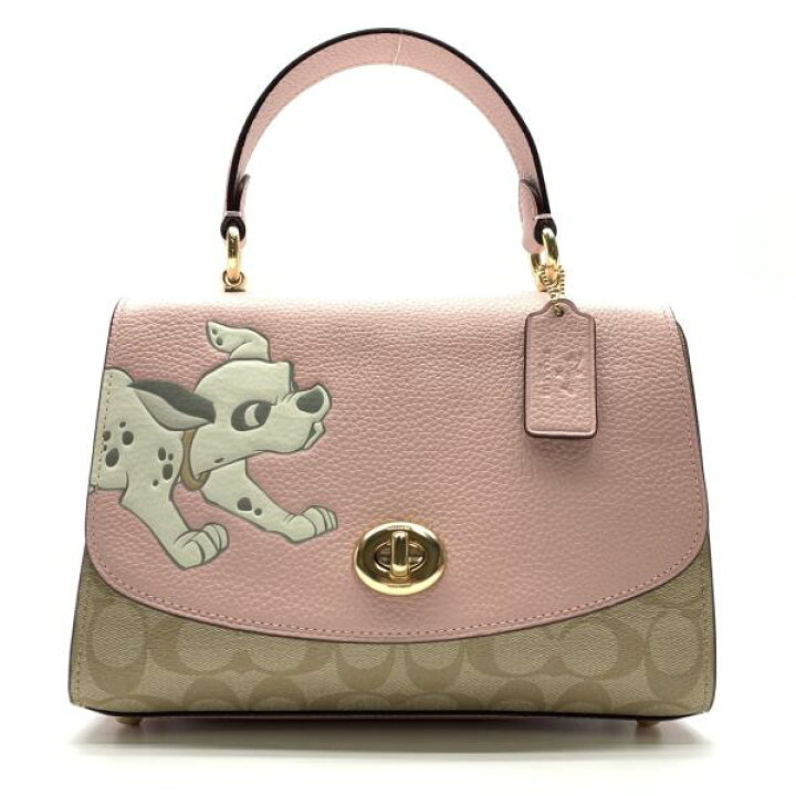 楽天市場】ほぼ未使用 COACH コーチ 91128 ディズニーコラボ 101匹わん 