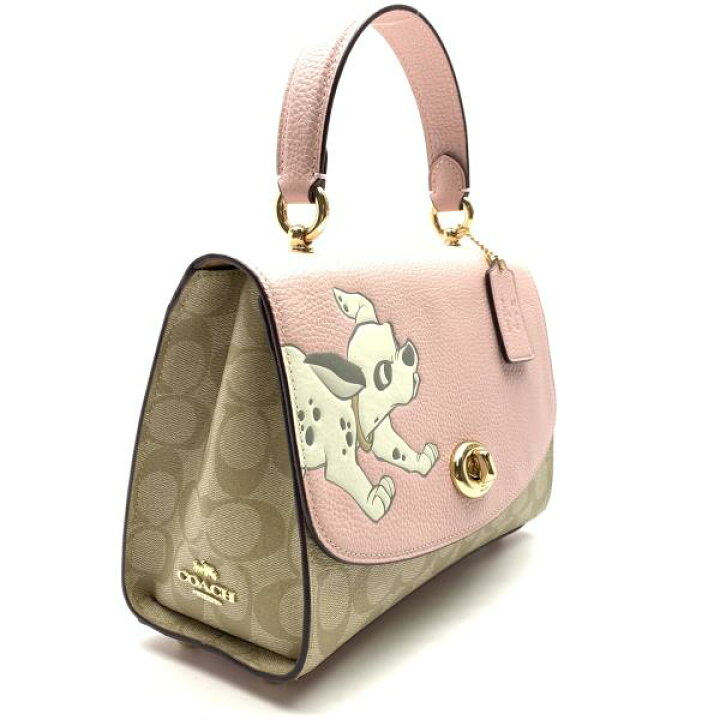 楽天市場】ほぼ未使用 COACH コーチ 91128 ディズニーコラボ 101匹わん 