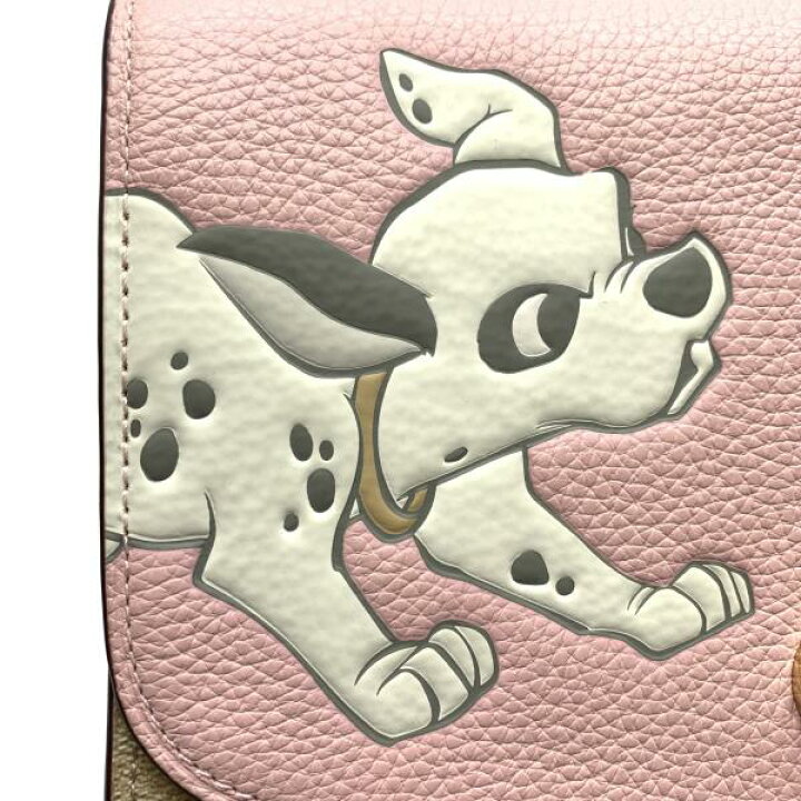 楽天市場】ほぼ未使用 COACH コーチ 91128 ディズニーコラボ 101匹わん 