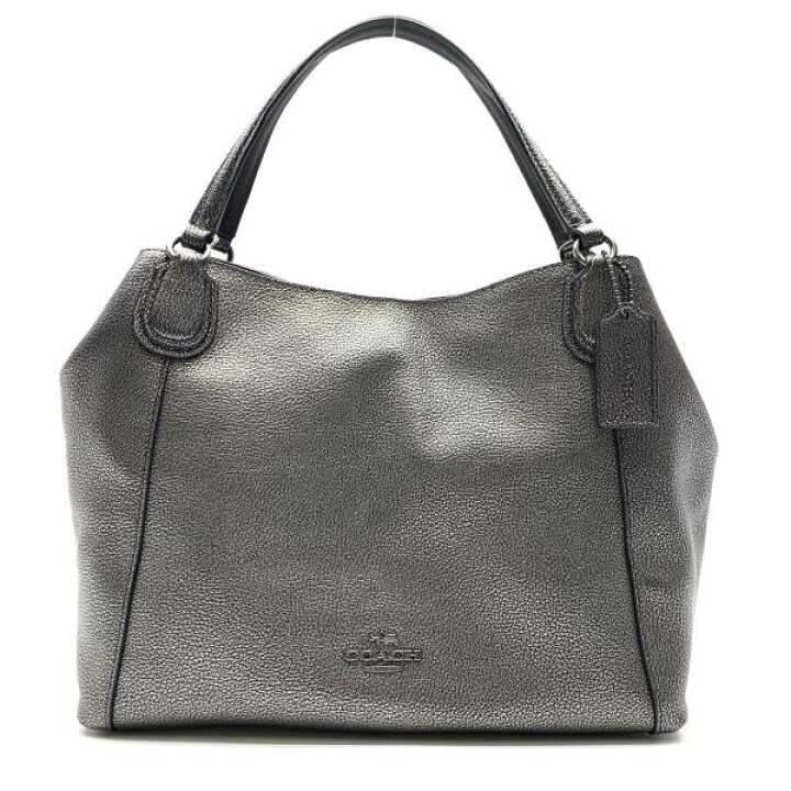 楽天市場】ほぼ未使用 COACH コーチ 36101 イーディー28 メタリック 