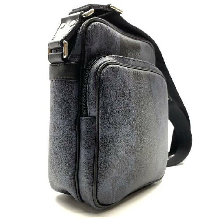 楽天市場】COACH コーチ F70589 ヘリテージ ストライプ フライトバッグ 