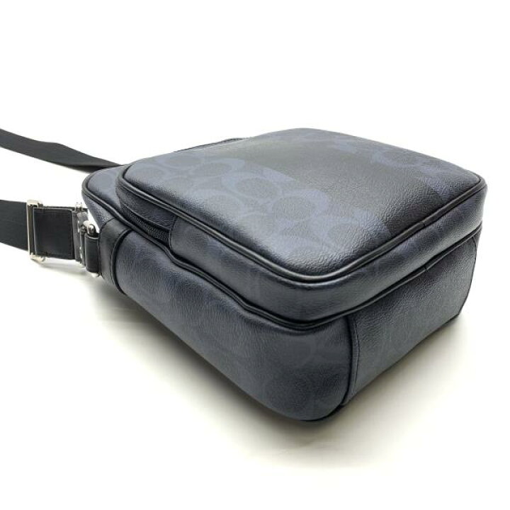 楽天市場】COACH コーチ F70589 ヘリテージ ストライプ フライトバッグ 