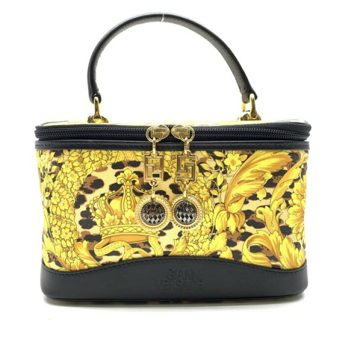 楽天市場】VERSACE ヴェルサーチ バニティバッグ 化粧ポーチ コスメ 