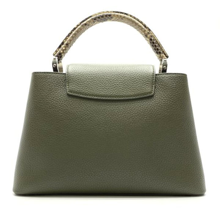 楽天市場】LOUIS VUITTON ルイヴィトン N93799 カプシーヌMM トリヨン 