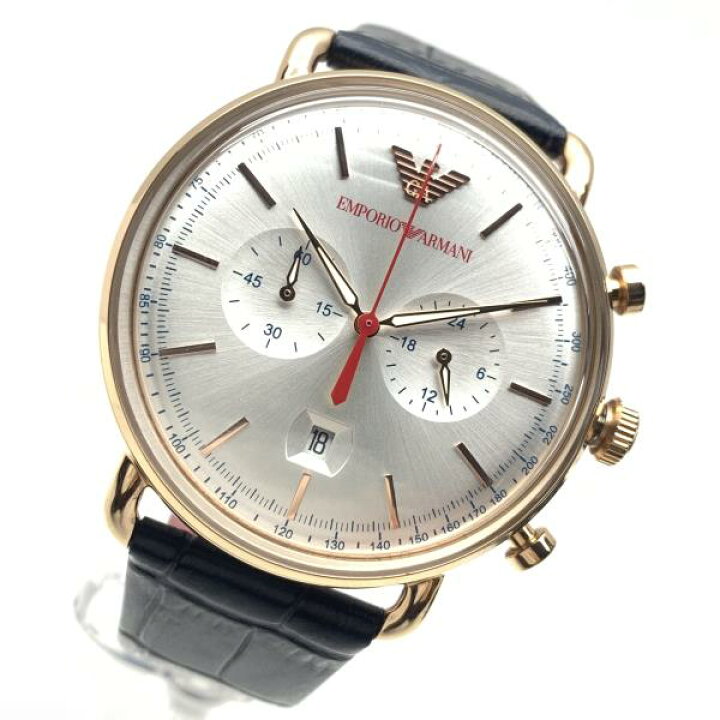 楽天市場】E.ARMANI エンポリオ アルマーニ 腕時計 AR11123  