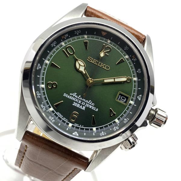 楽天市場】SEIKO セイコー 腕時計 SARB017 メカニカル アルピニスト