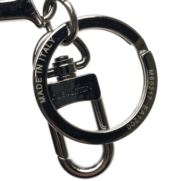 楽天市場】LOUIS VUITTON ルイヴィトン M80217 ポルトクレ LVライン 
