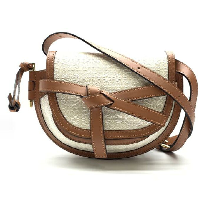 楽天市場】未使用 LOEWE ロエベ ゲート デュアルバッグ アナグラム  