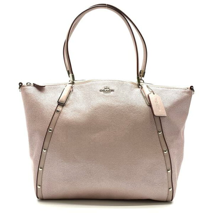 楽天市場】ほぼ未使用 COACH コーチ F35208 レザー 2WAY トートバッグ  