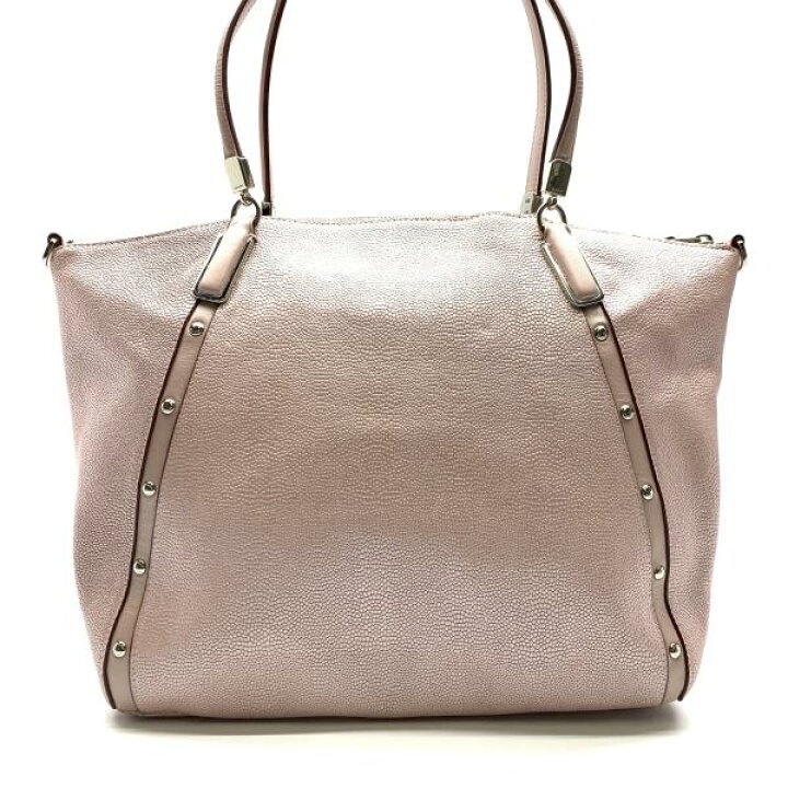 楽天市場】ほぼ未使用 COACH コーチ F35208 レザー 2WAY トートバッグ 