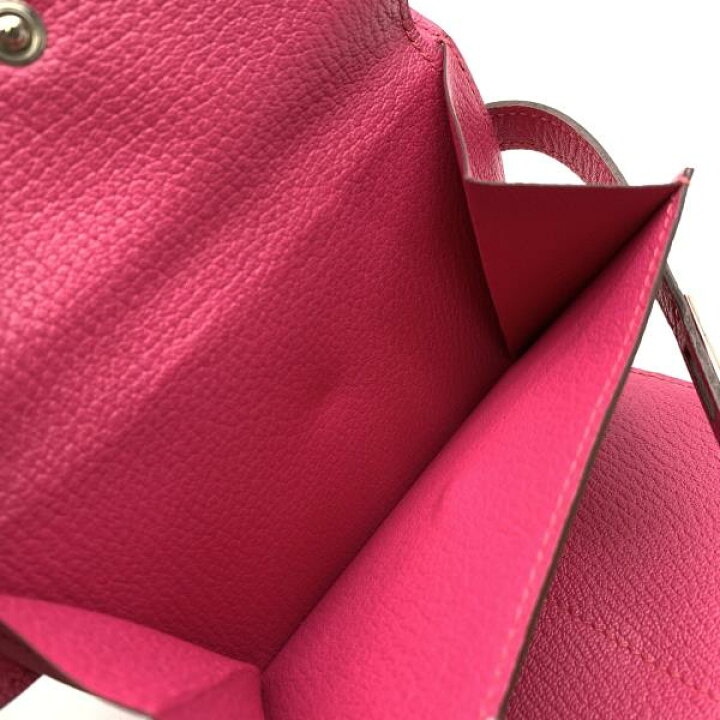 楽天市場】HERMES エルメス ケリーウォレット コンパクト 財布  