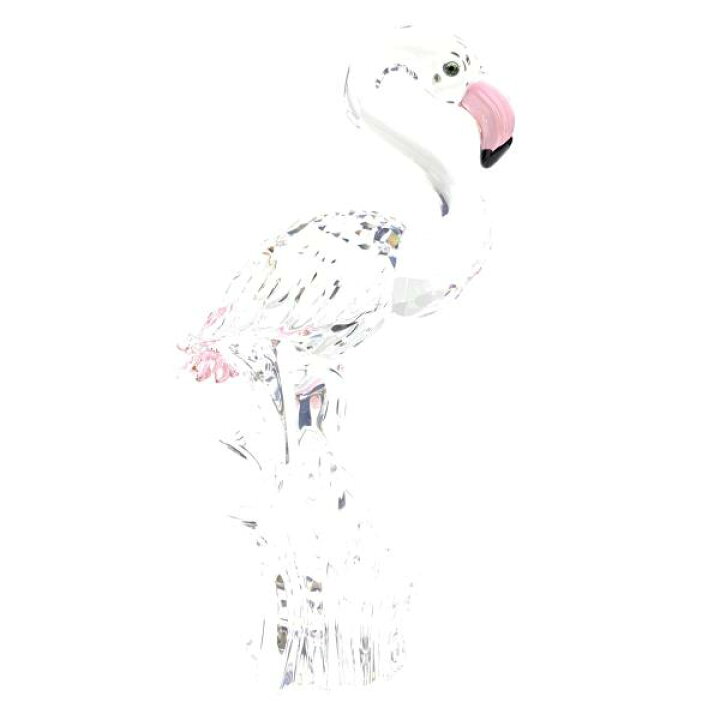 楽天市場】未使用 SWAROVSKI スワロフスキー フラミンゴ フィギュリン 