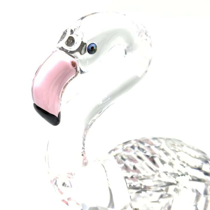 楽天市場】未使用 SWAROVSKI スワロフスキー フラミンゴ フィギュリン 