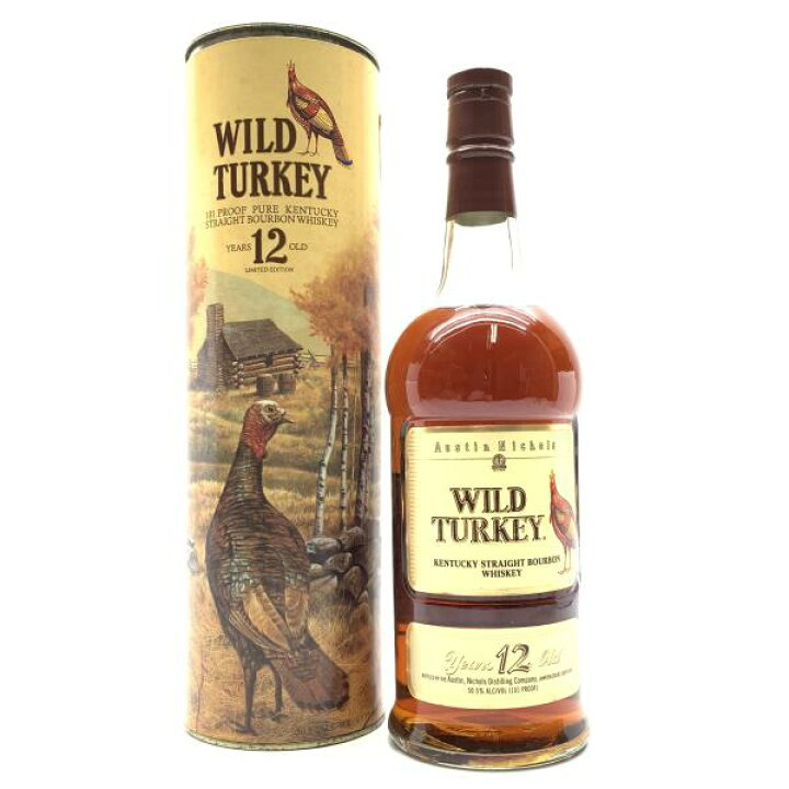 楽天市場】WILD TURKEY ワイルドターキー 12年 海外 ウイスキー  