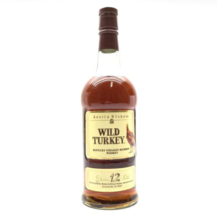 楽天市場】WILD TURKEY ワイルドターキー 12年 海外 ウイスキー  