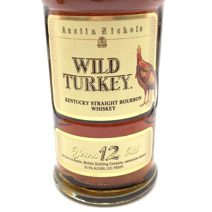 楽天市場】WILD TURKEY ワイルドターキー 12年 海外 ウイスキー  